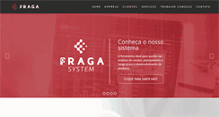 Desktop Screenshot of fraga.com.br