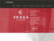 Tablet Screenshot of fraga.com.br
