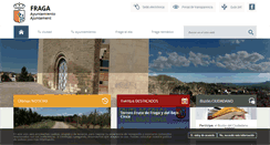 Desktop Screenshot of fraga.org