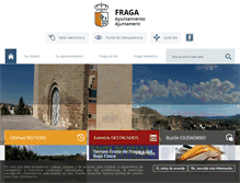 Tablet Screenshot of fraga.org