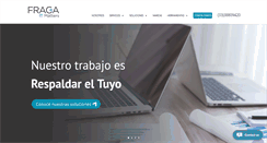 Desktop Screenshot of fraga.com.mx